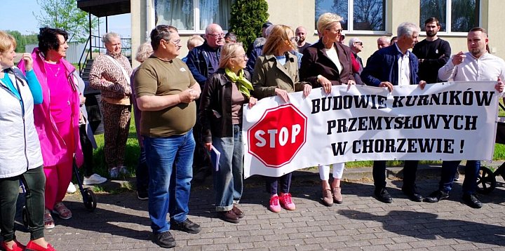 [Wideo]. Nie pozwolimy na to! Protest mieszkańców