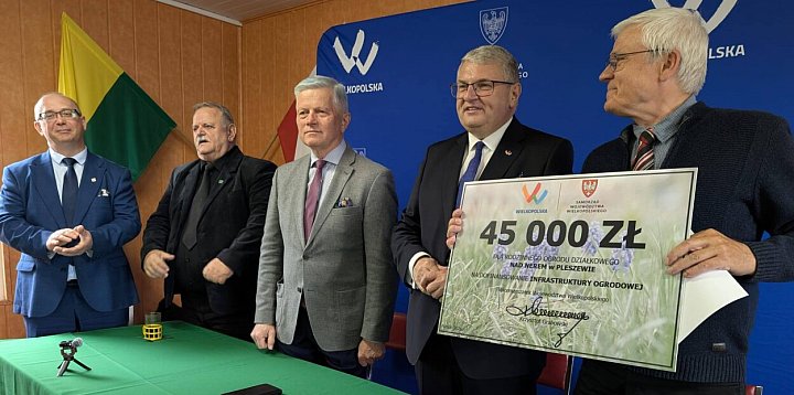 Dziesiątki tysięcy złotych dla ROD z Pleszewa