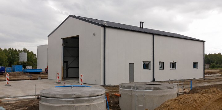 Milionowa inwestycja w Gminie Kotlin nabiera tempa