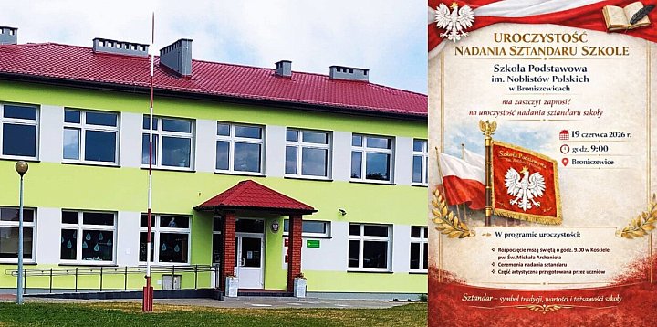 Otrzymają własny sztandar. Wiadomo, kiedy uroczystość