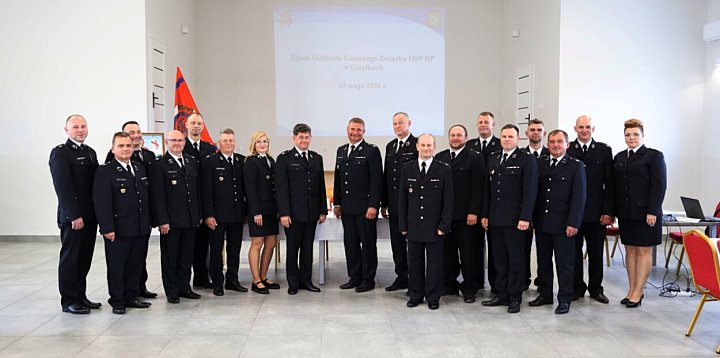Nowe władze strażackie w gminie Gizałki