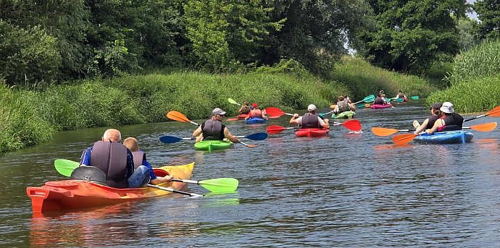 [Zdjęcia] Kajaki, słońce i wielki finał w Nowej Wsi