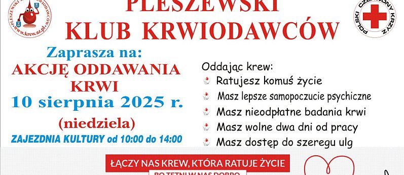 Akcja oddawania krwi