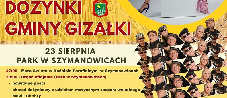 Dożynki Gminy Gizałki