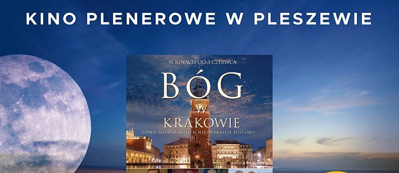 Kino plenerowe w Pleszewie