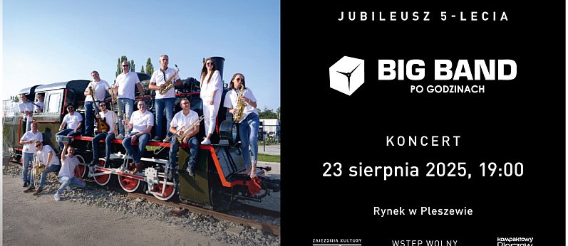 Koncert - Big Band po Godzinach