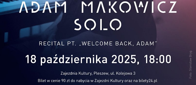 Odjazd Jazzu - Adam Makowicz Solo-1693