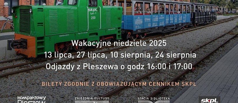 Wakacyjne przejazdy kolejką-57821