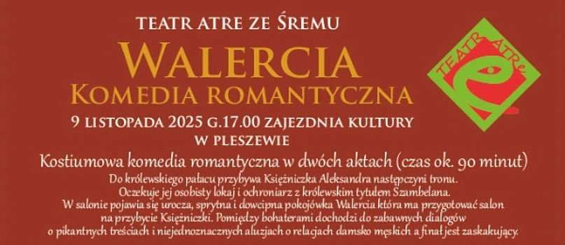 Walercia - Komedia romantyczna-1817