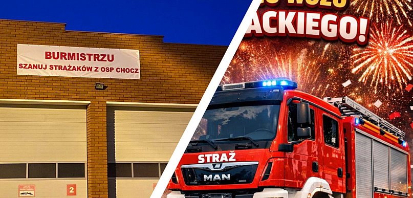 Szykują się na wielkie powitanie w blasku rac i przy dźwiękach muzyki