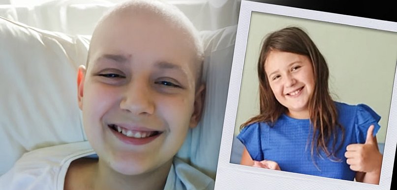 Rodzina prosi o wsparcie w dramatycznej walce z rzadkim nowotworem