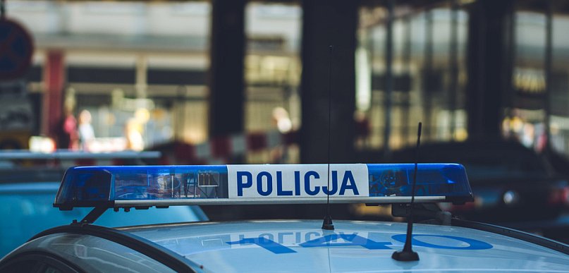 Nerwy go zdradziły. Widok radiowozu i szybka decyzja