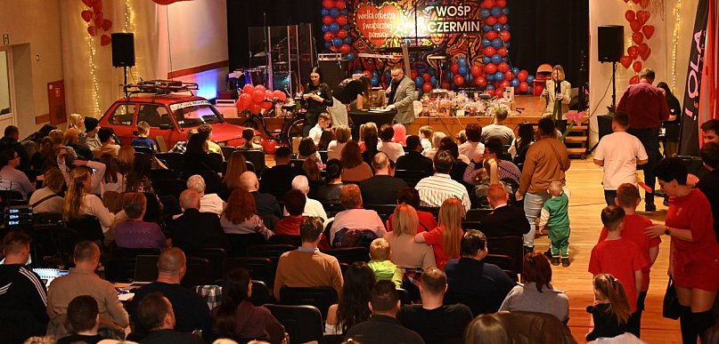 Wielka Orkiestra Świątecznej Pomocy zagrała w Broniszewicach