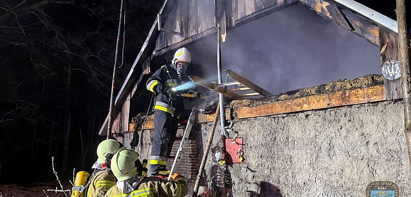 Dramatyczna sytuacja po pożarze.  Ruszyła akcja pomocy rodzinie