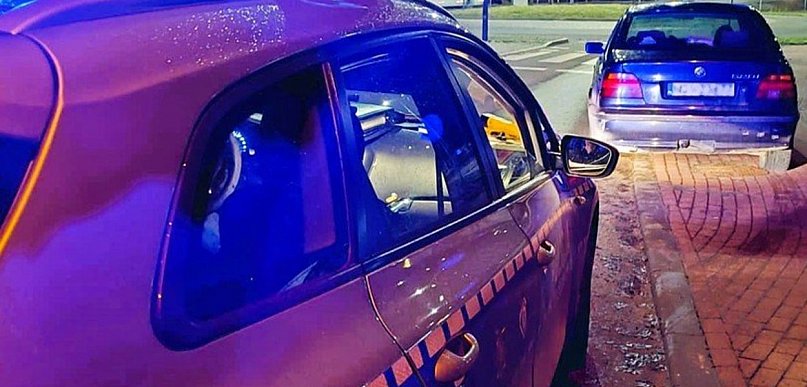 Wpadł podczas rutynowej kontroli. Mieszkańcowi powiatu grozi teraz 5 lat