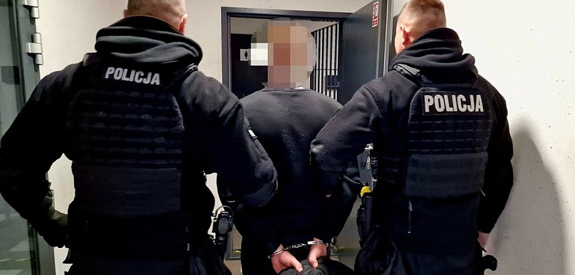 Recydywa i groźby karalne. Policja zatrzymała 26-letniego mieszkańca Kalisza