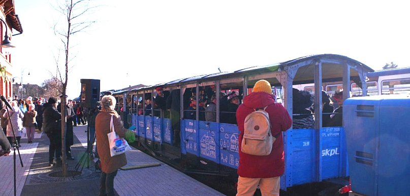 Pleszewska wąskotorówka jako przykład! Czy skorzysta na planie rządu?