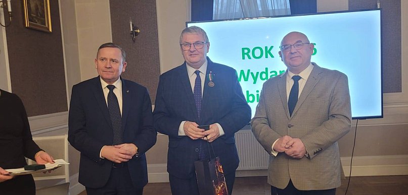 Wicemarszałek Krzysztof Grabowski „Zasłużony dla Samorządu Rolniczego”
