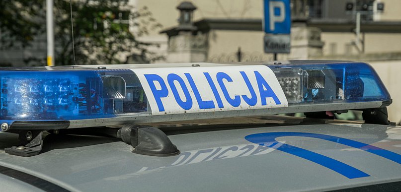 Nieprawidłowy manewr i interwencja policji