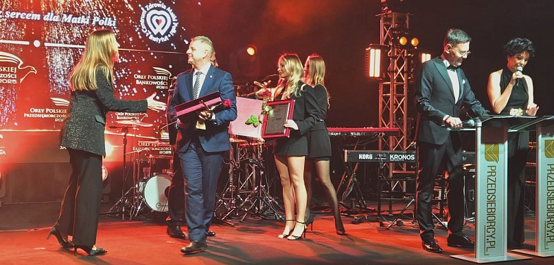 Dobrzyca z prestiżowym "Orłem polskiego samorządu". Za co ta nagroda?