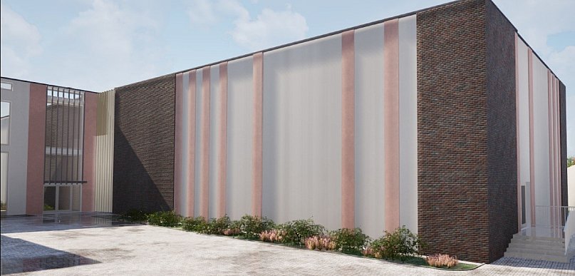 [Wizualizacje] Nowoczesna hala sportowa ma  powstać w gminie Pleszew