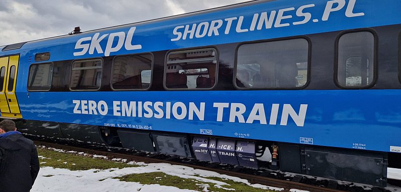 Wodór zamiast diesla? SKPL z innowacyjnym projektem