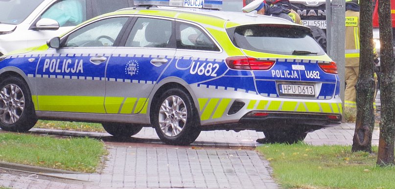 Kompletnie pijana mieszkanka powiatu staranowała płot. Przewoziła pasażera