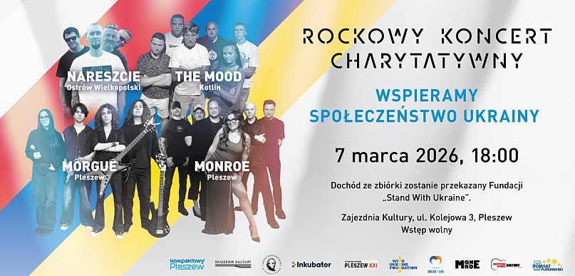 Koncert Charytatywny w Pleszewie - wsparcie dla cierpiących w Ukrainie