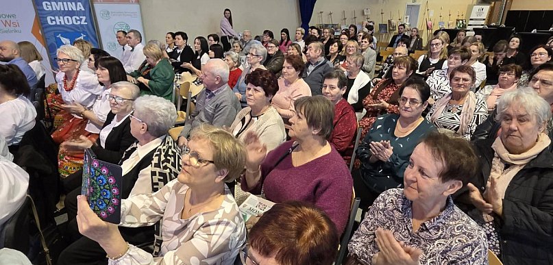 [Fot] Panie z powiatowych Kół  spotkały się w świetnej atmosferze w Choczu