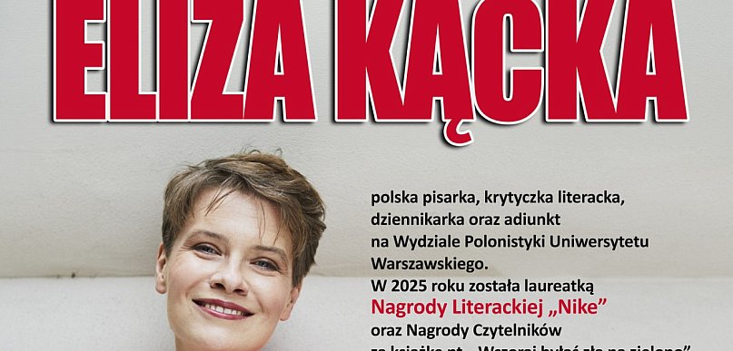 Eliza Kącka i jej poruszająca książka o macierzyństwie. Spotkanie z Pleszewie