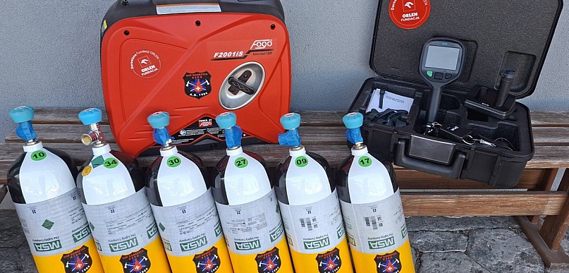 Nowe możliwości dla strażaków z Dobrzycy. Sprzęt i szkolenie dzięki programowi