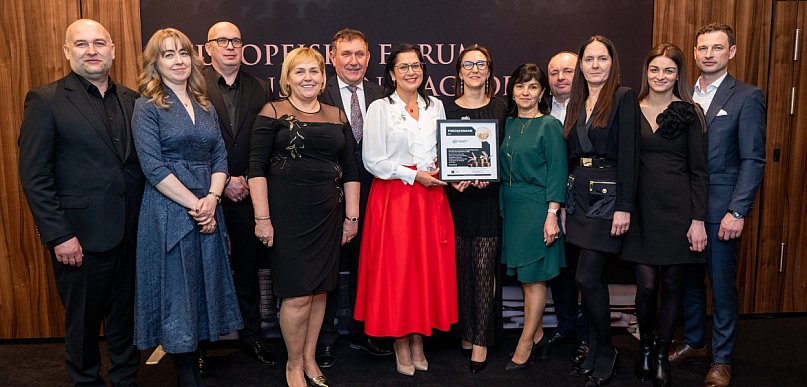 Prezes Banku Spółdzielczego z państwowym odznaczeniem