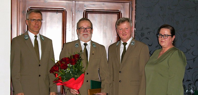 Wyjątkowe wyróżnienie dla leśników z Taczanowa. To symbol honoru i wieloletniej