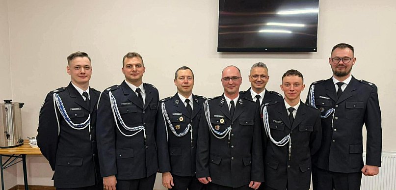 OSP Kuźnia–Piła po walnym zebraniu. Jest nowy zarząd i są plany