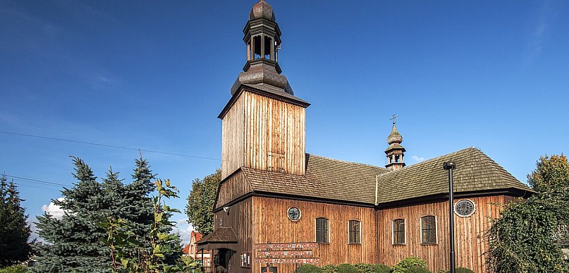 Alarm w zabytkowym kościele w Czerminie. Straże pożarne postawione na nogi