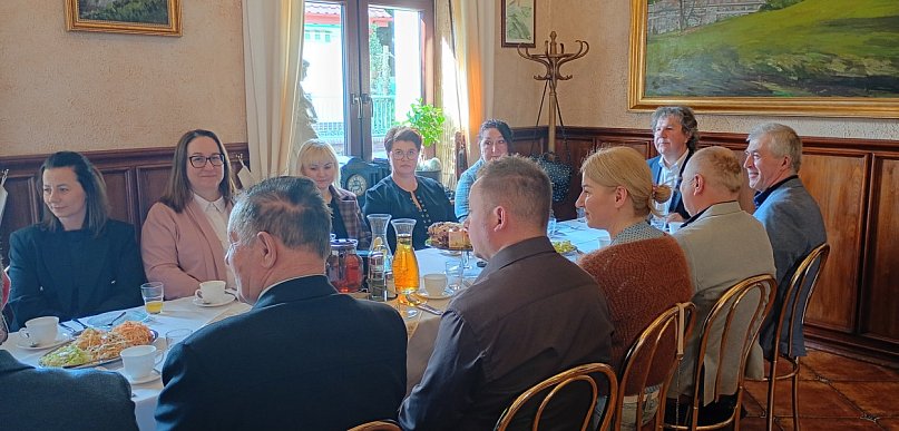 To oni stoją najbliżej mieszkańców. Sołtysi z gminy świętowali swój dzień