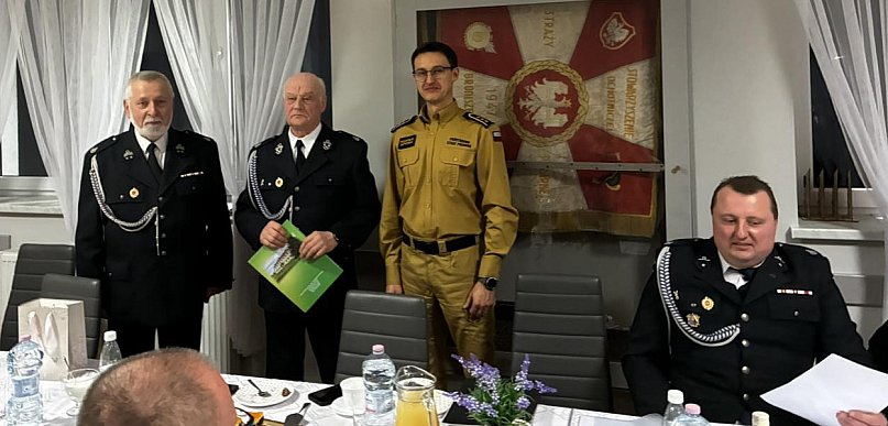 Zmiany w OSP Broniszewice. Wybrano władze i nagrodzono najaktywniejszych