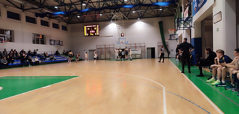 Kosmiczny Kosz. Ofensywny koncert Pleszewian