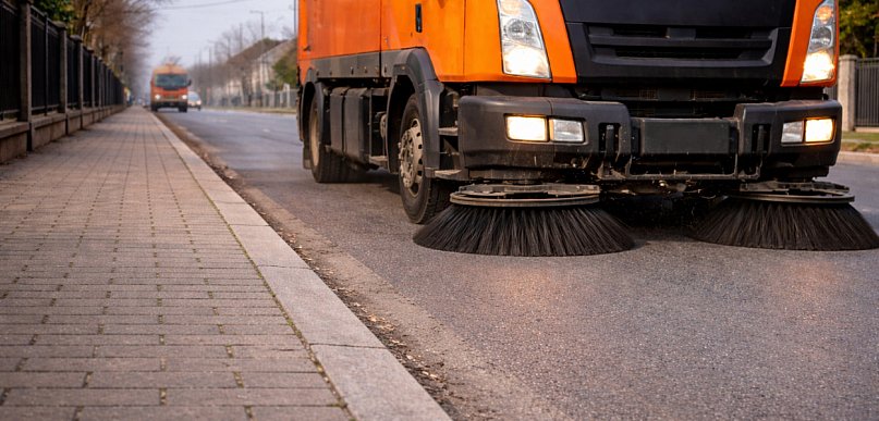 Mechaniczne sprzątanie ulic w Gołuchowie. Ważny komunikat dla mieszkańców