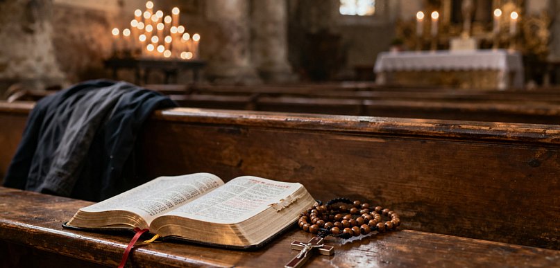 Krzyż na szyi, ale co w sercu? O wierze, która ma sens. Słowo na nowy tydzień