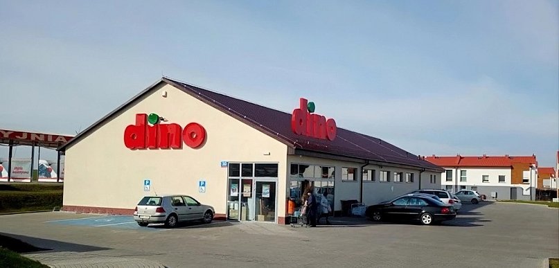 Akcja policjanta po służbie w sklepie Dino w Pleszewie. Nie pozwolił...