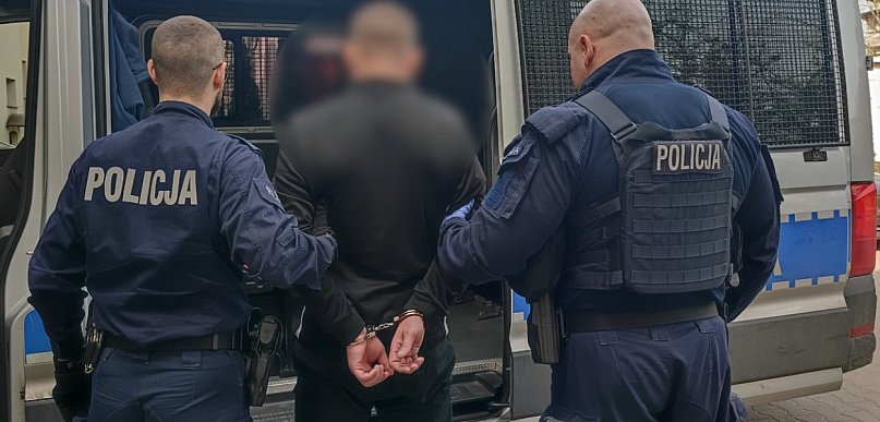 Nie miał litości dla własnej matki. Interwencja policji w gminie Pleszew