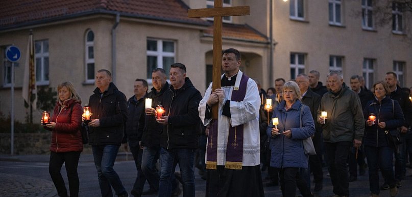 Ekstremalna Droga Krzyżowa  w powiecie pleszewskim. Zobacz szczegóły