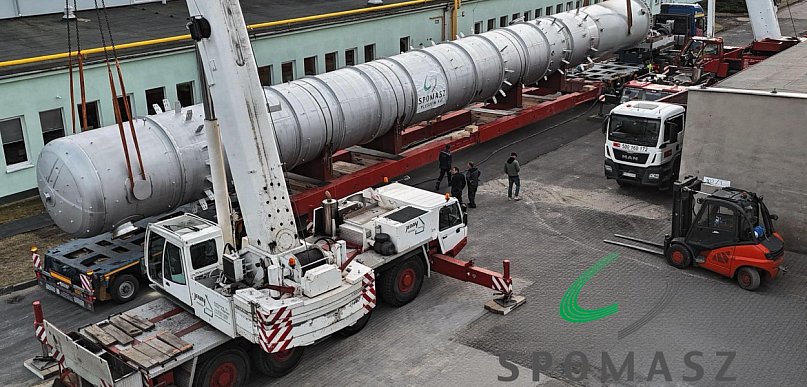 O "gigantach z Pleszewa" mówi cała Europa. Ze Spomaszu ruszyły do Ukrainy