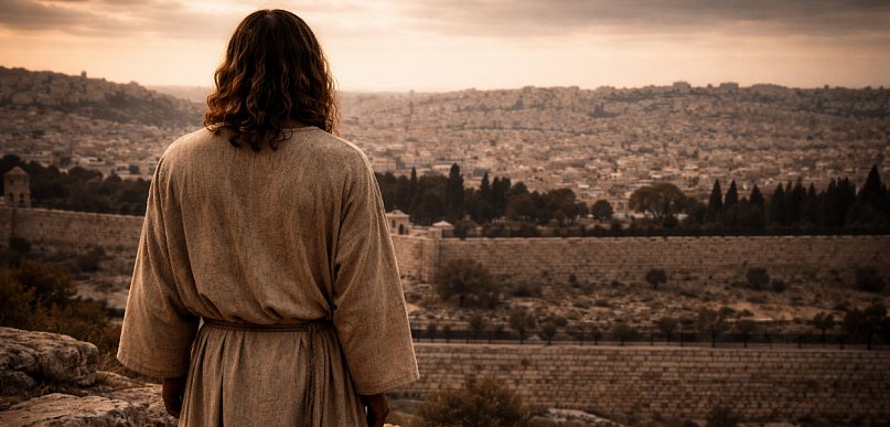 Cisza Taybeh - gdy wiesz jaki to wyrok... Felieton na Niedzielę Palmową