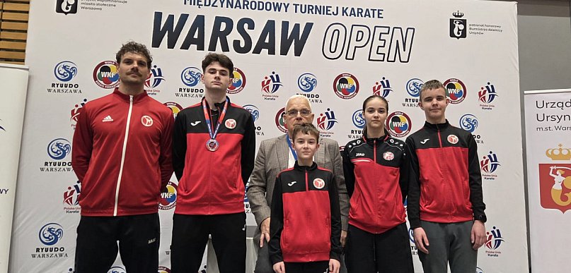 Z Warszawy wracają z medalami. Pleszewscy karatecy pokazali charakter
