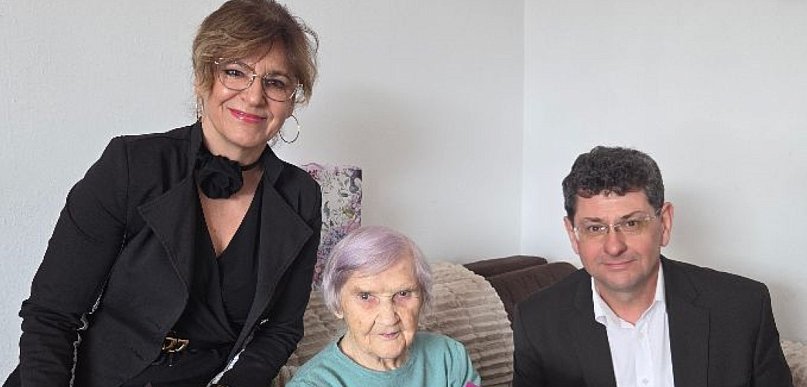 Rekordowy jubileusz w gminie Gizałki. Pani Stanisława świętuje