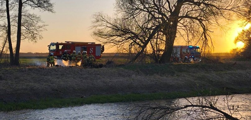 Niebezpieczny wtorek. Strażacy na pełnych obrotach