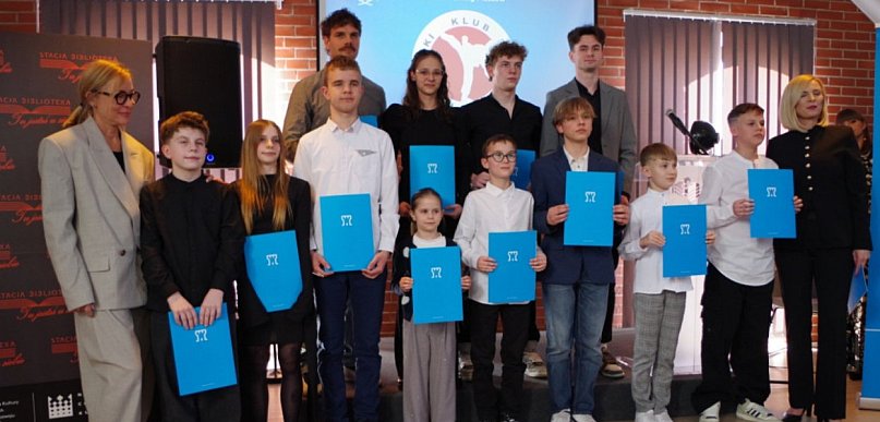 [Galeria] Młodzi sportowcy otrzymali nagrody burmistrza Pleszewa