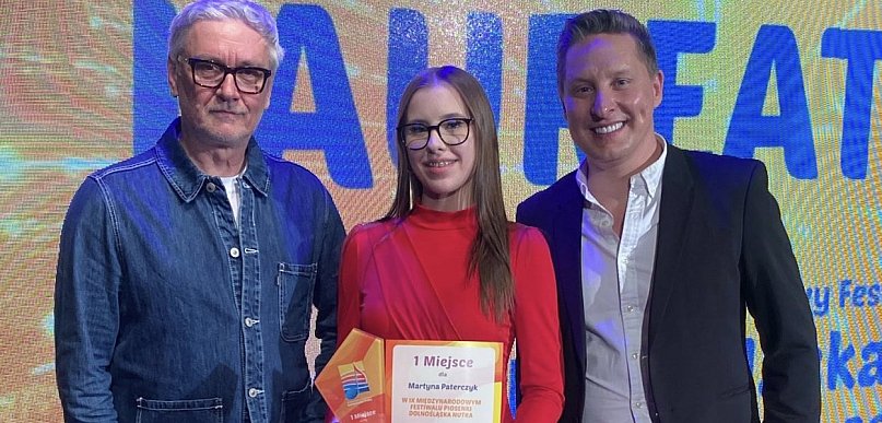 Wokalistka z gminy Pleszew to wielki talent. Wyśpiewała pierwsze miejsce